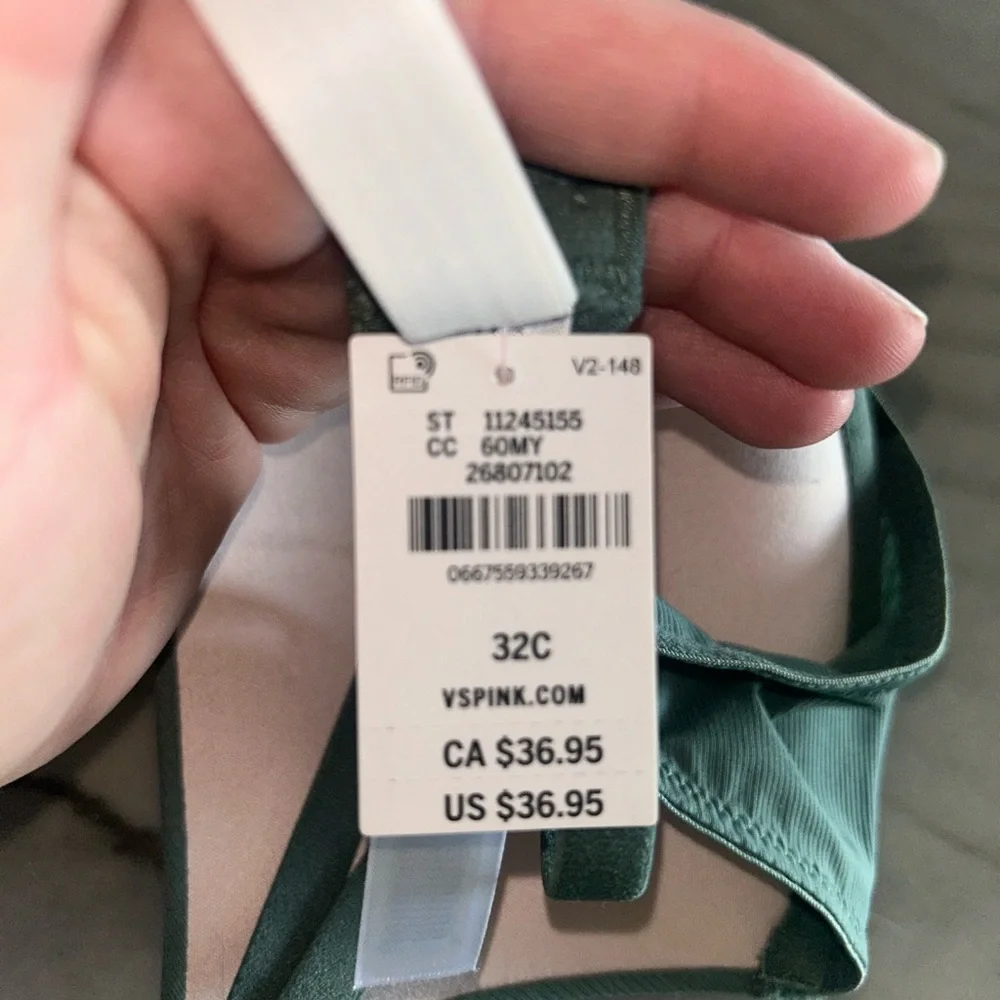 Victoria's Secret Sea Green Bra - Picture 4 of 4